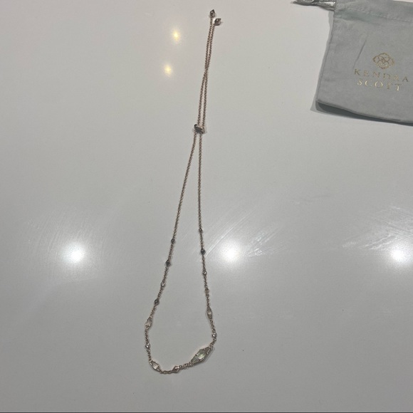 Kendra Scott Debra Choker Necklace Rose 